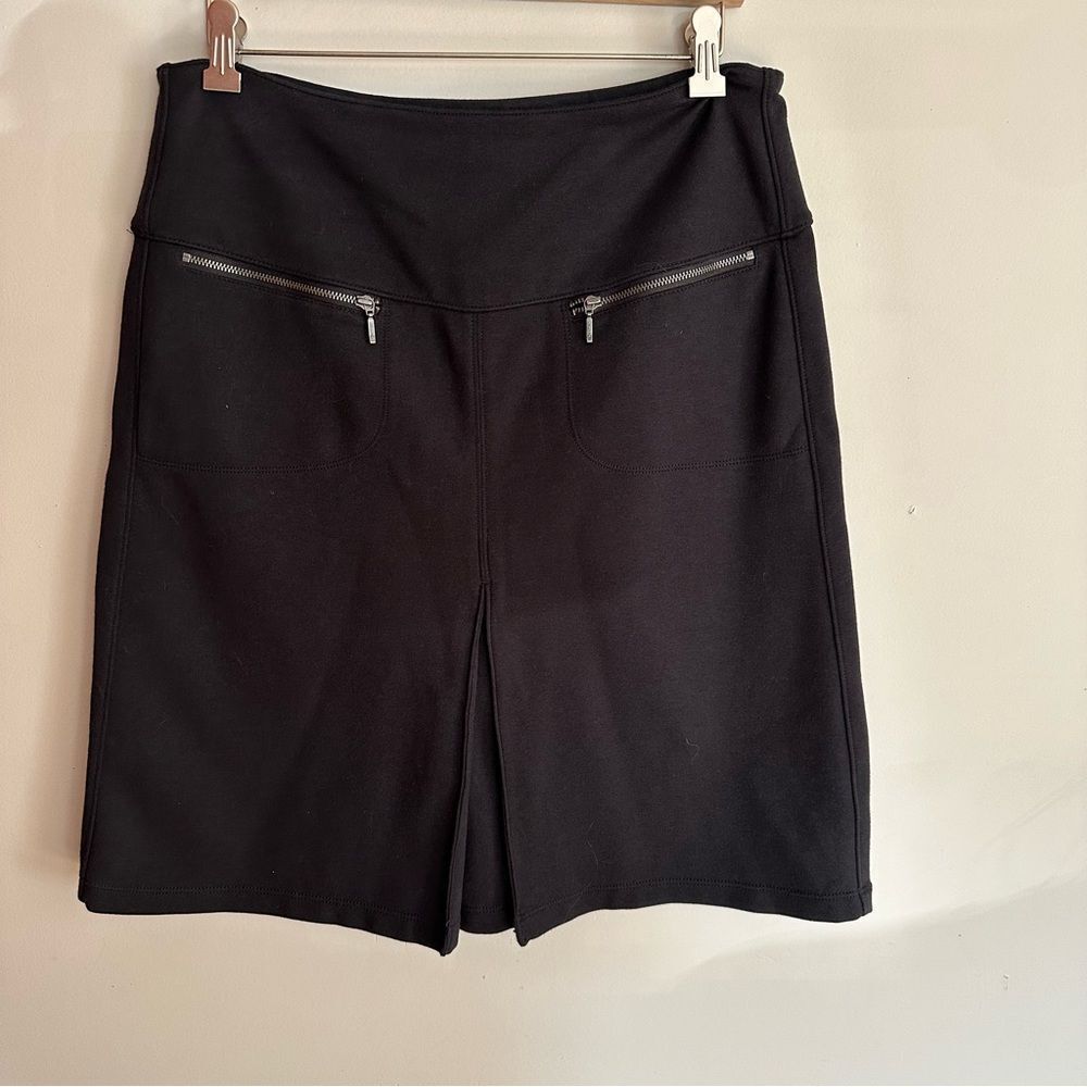 Athleta black skirt size medium
